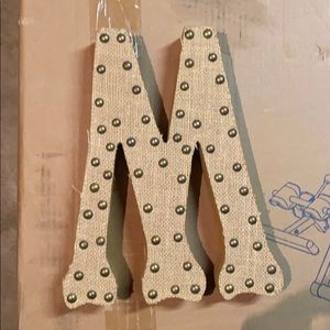 Letter M